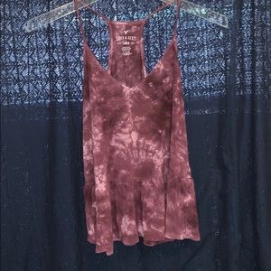 AE tie dye tank